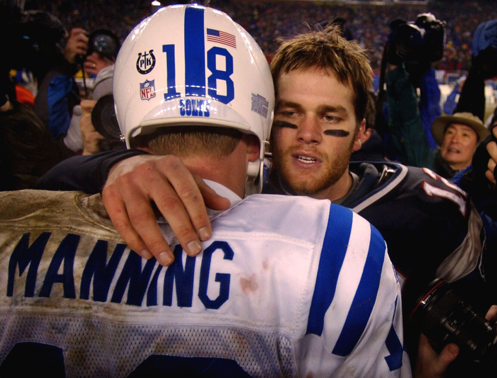 2004: New England Patriots earn their second trip to the Super Bowl in three seasons